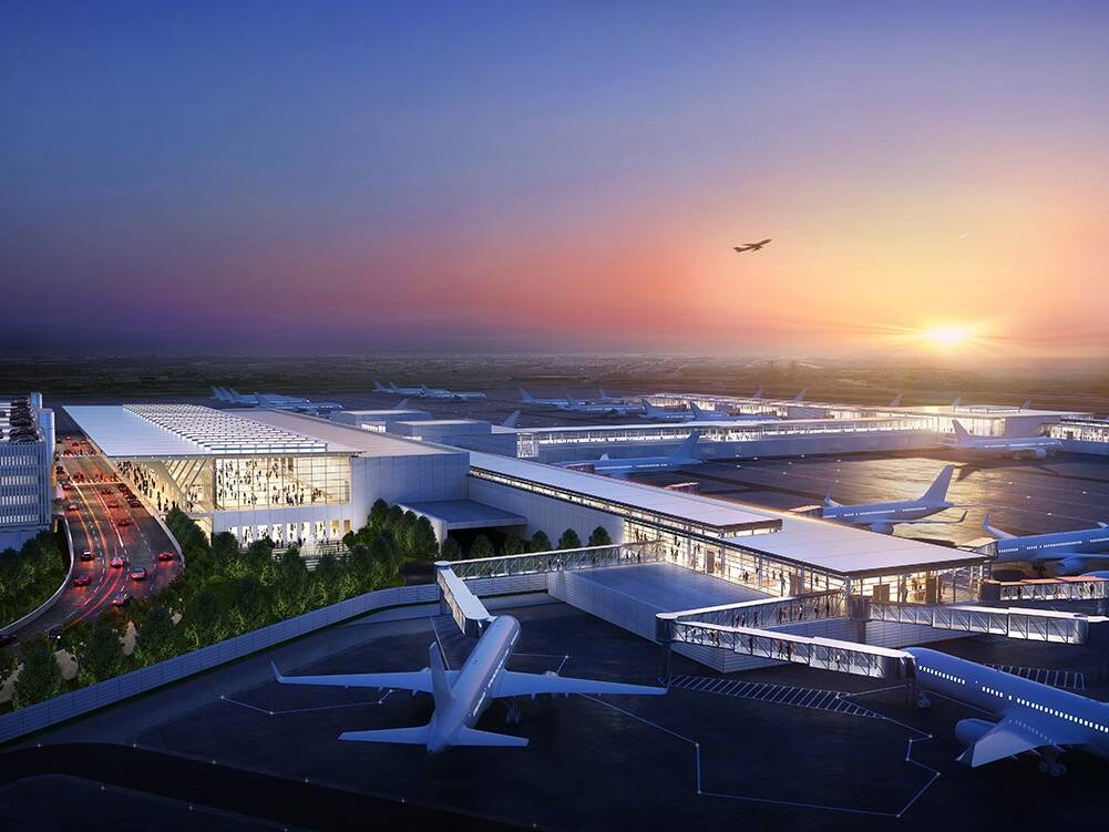 KCI airport terminal
