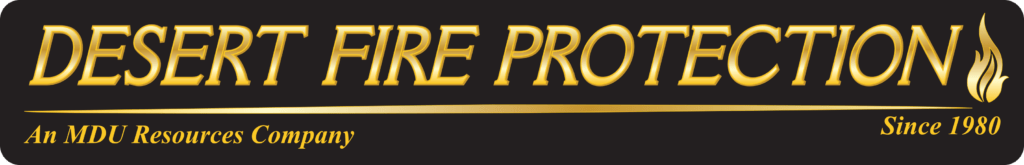 Desert Fire Protection logo